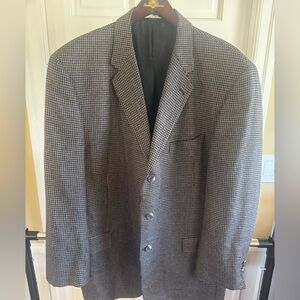Joseph Abboud Black and White Sport Coat